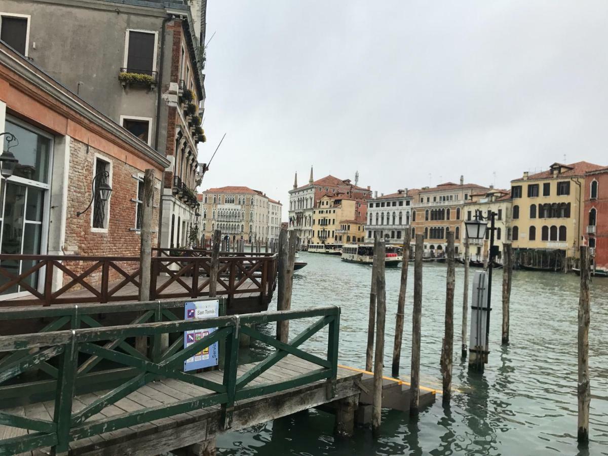 Palazzo Grassi And Accademia Bridge Superb House Daire Venedik Dış mekan fotoğraf